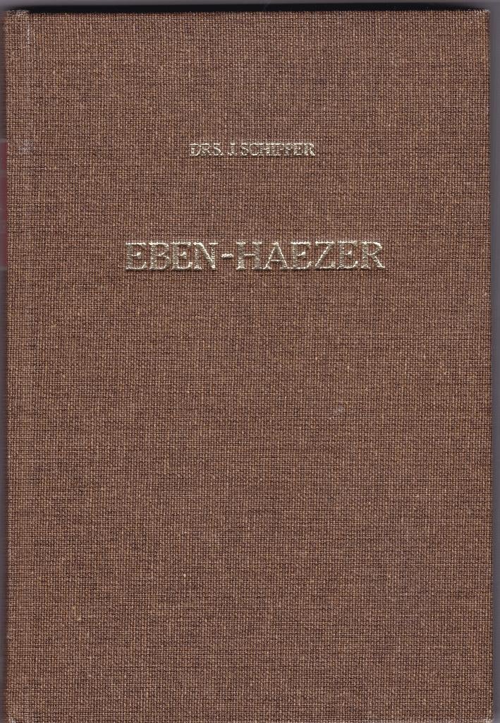 Schipper, drs. J. – Eben-Haezer Ger.Gem. Den Haag - Scheveni, Boeken, Ophalen of Verzenden, Nieuw, Schipper, drs. J., Christendom | Protestants