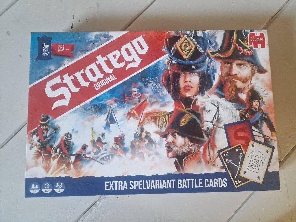 Stratego, helemaal nieuw, Een of twee spelers, Ophalen of Verzenden, Nieuw, Jumbo