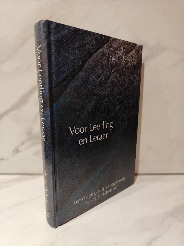 Ds. Tj. de Jong: Voor Leerling en Leraar., Ophalen of Verzenden, Gelezen, Christendom | Protestants