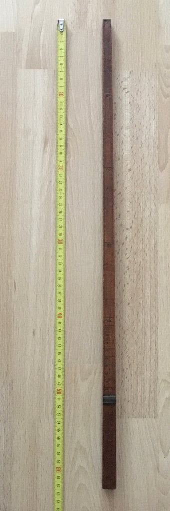 Meetlat halve meter, Antiek en Kunst, Ophalen