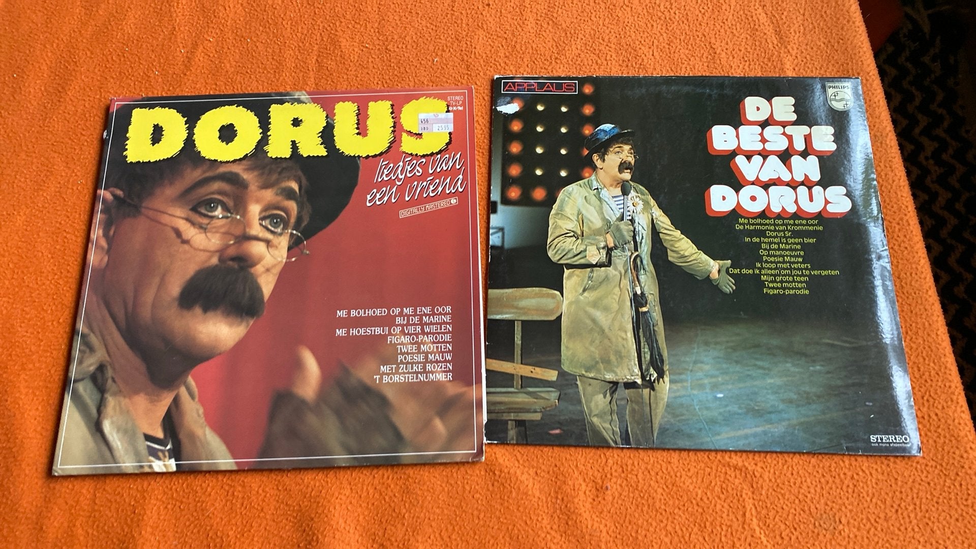 Dorus (Tom Manders), Ophalen of Verzenden, Zo goed als nieuw, Overige formaten, Levenslied of Smartlap