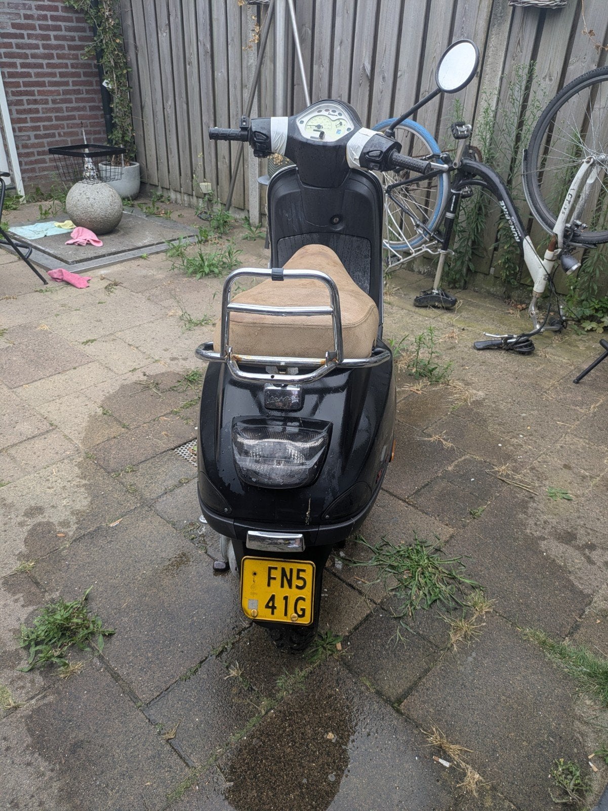 Vespa LX 45 km/u - Zwart, Gebruikt, Ophalen, Gebruikt, Maximaal 45 km/u, Benzine
