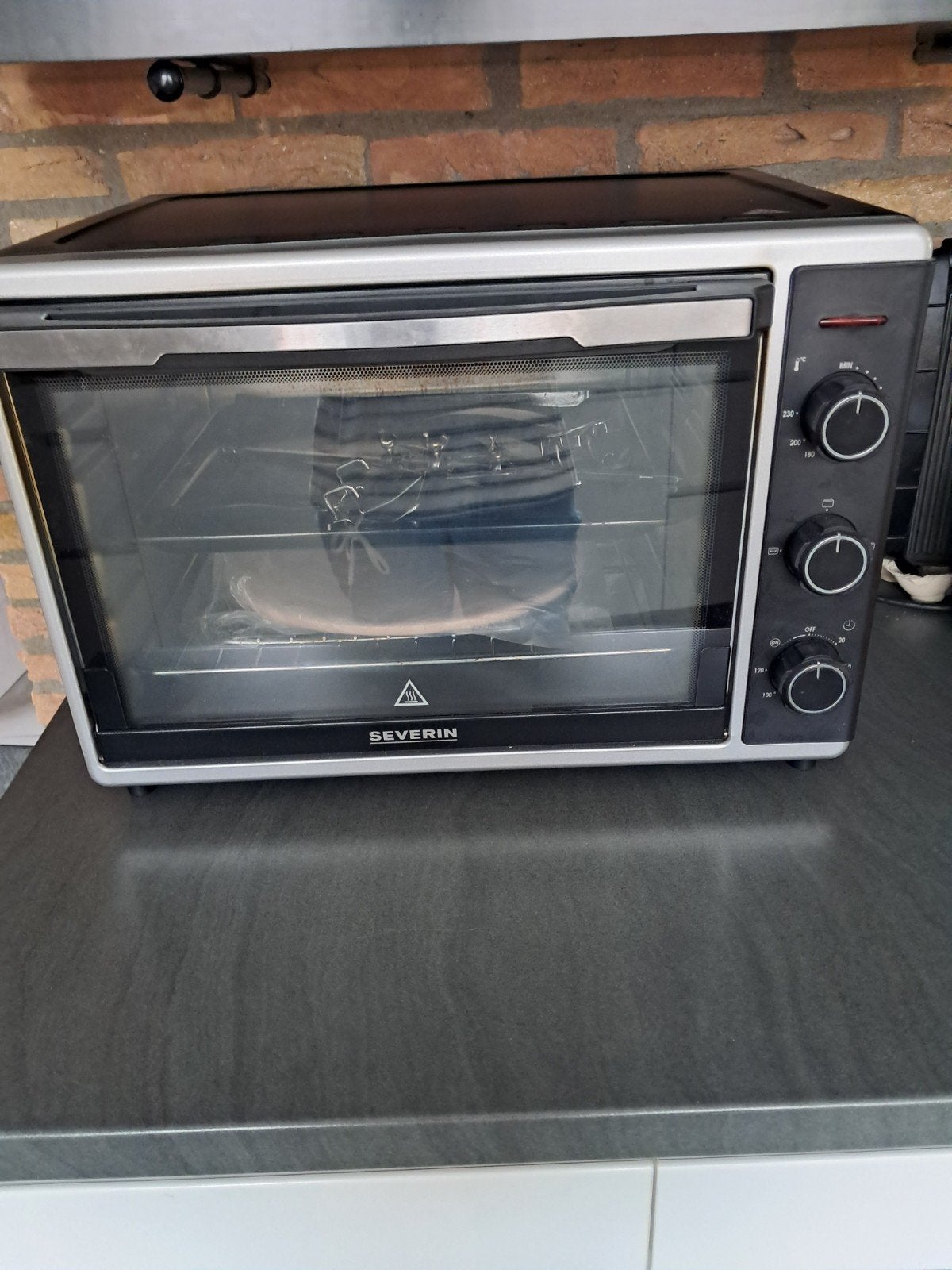Severin oven - Gebruikt, Witgoed en Apparatuur, Ovens, Ophalen, Oven, Vrijstaand, Gebruikt