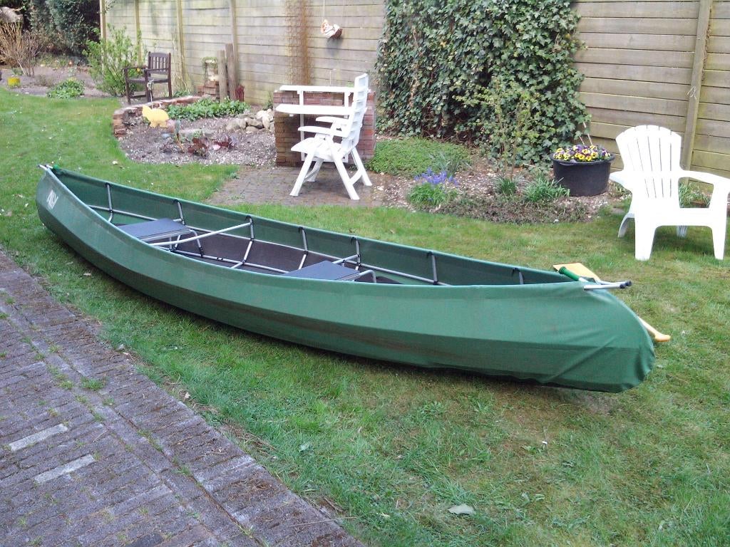 Ally Kano, Watersport en Boten, Kano's, Ophalen, Gebruikt, Twee personen, Met peddels
