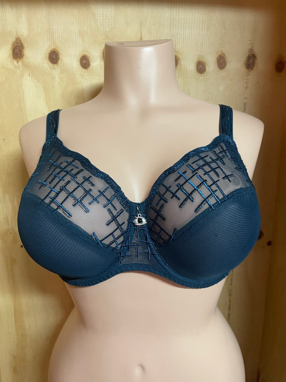 Louisa bracq bh 85f model matrix, Verzenden, Blauw, BH