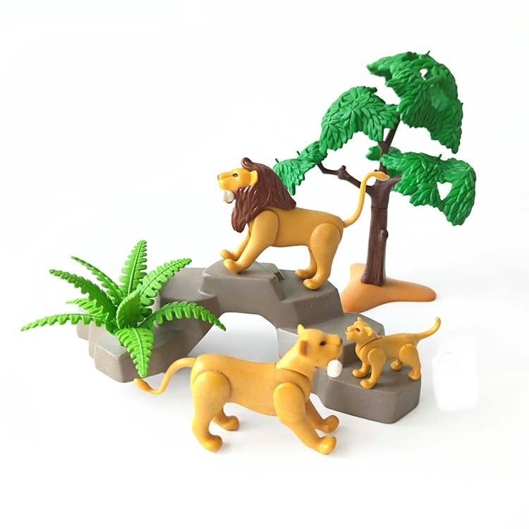 Playmobile leeuwenfamilie 3239, Kinderen en Baby's, Speelgoed | Playmobil, Ophalen, Wild life, Complete set, Overige typen