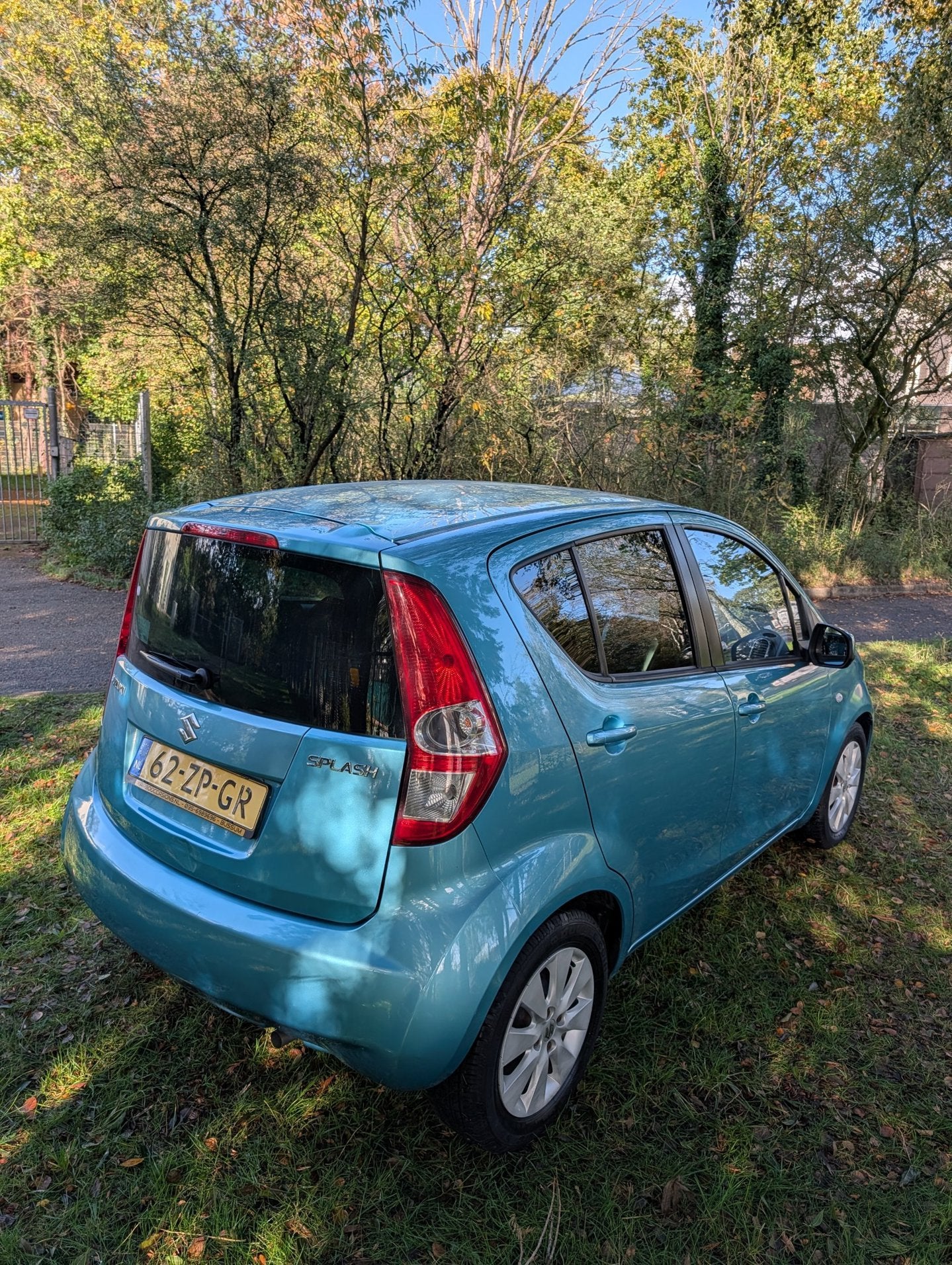 Suzuki Splash 1.2 Exclusive Automaat , Airco , Nieuwe apk, Auto's, 86 pk, 4 cilinders, Verwarmde buitenspiegels, Origineel Nederlands
