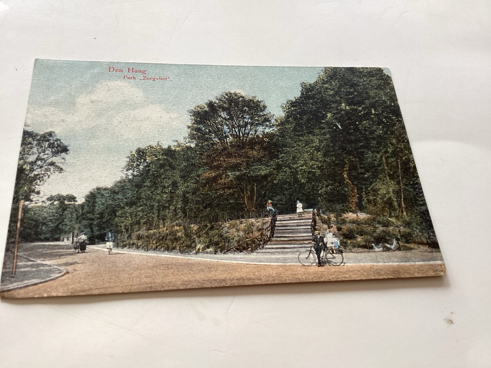 Den Haag - Park "Zorgvliet", Ophalen of Verzenden, Voor 1920, Gelopen, Zuid-Holland