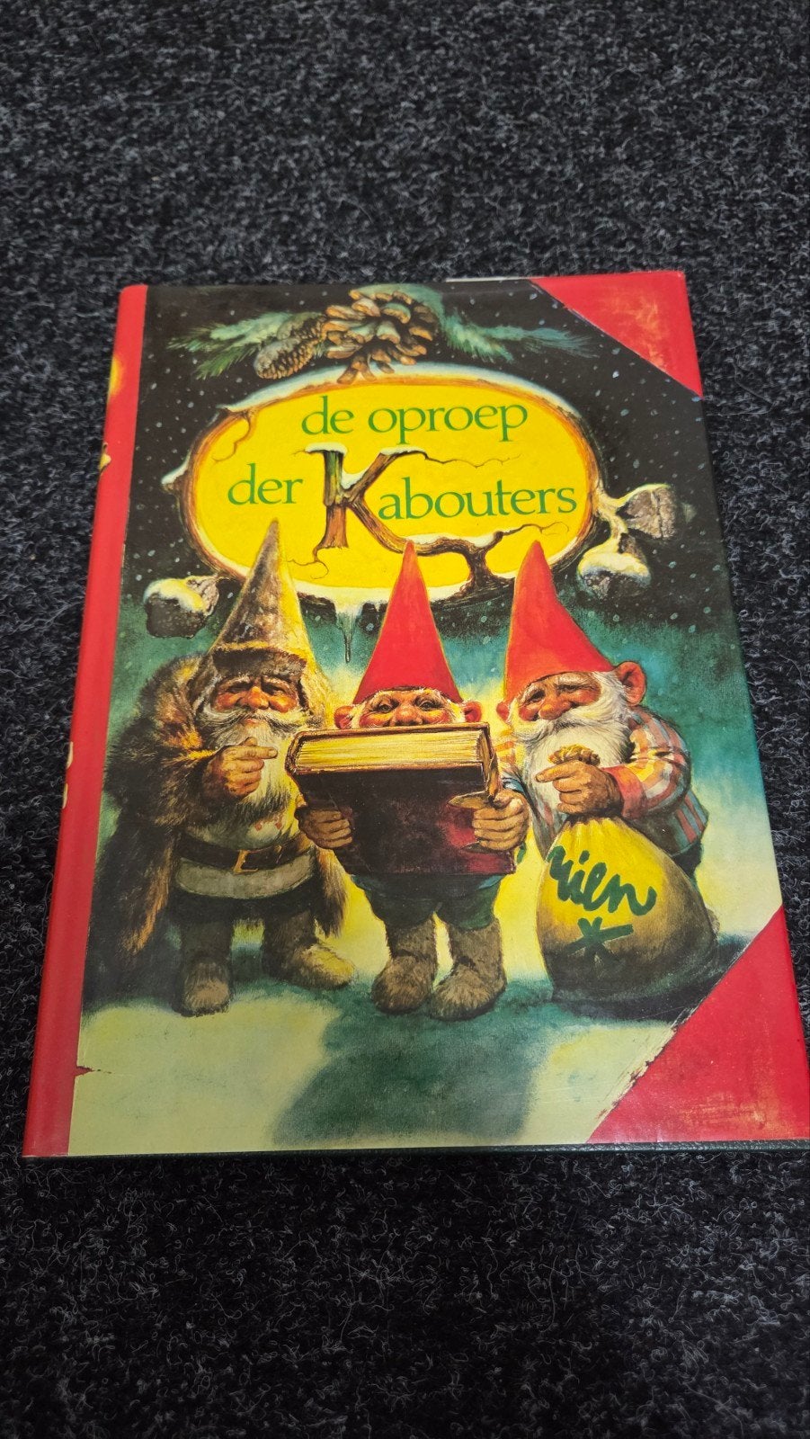 de oproep der kabouters, Ophalen of Verzenden, Zo goed als nieuw, Rien Poortvliet