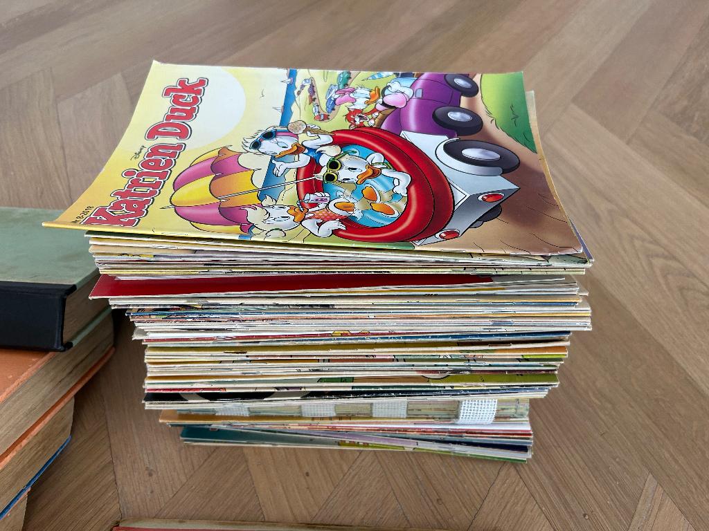 Oude Donald Duck Stripboeken - Handgebonden collectie, Gelezen, Ophalen of Verzenden, Donald Duck, Meerdere stripboeken