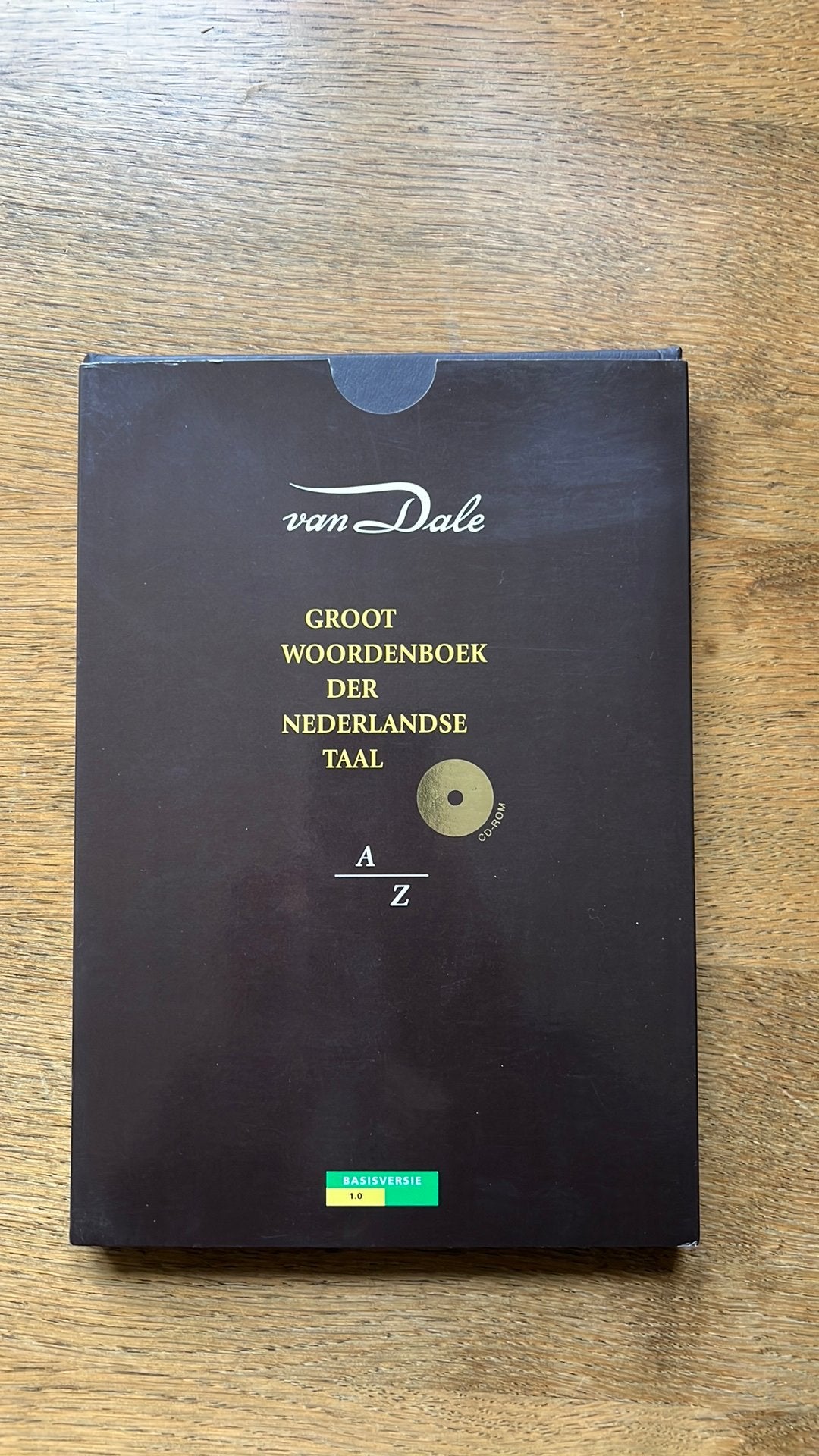 Van Dale groot woordenboek der nederlandse taal, Nederlands, Ophalen of Verzenden, Zo goed als nieuw, Van Dale