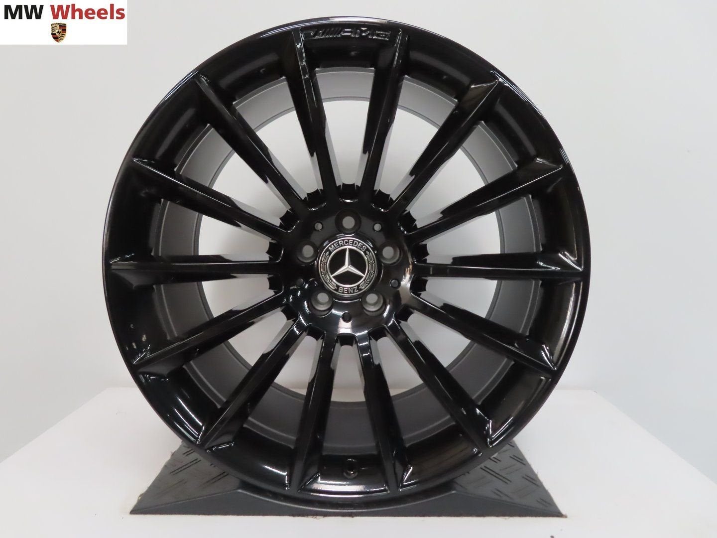 Originele Mercedes GLE W167 AMG 21 inch velgen HG zwart, Gebruikt, Velg(en), -, -
