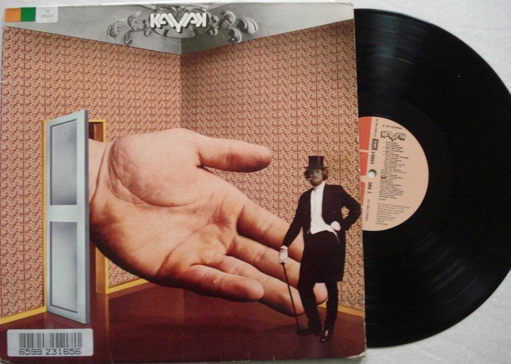 Kayak, LP, Gebruikt, Overige genres, Ophalen of Verzenden