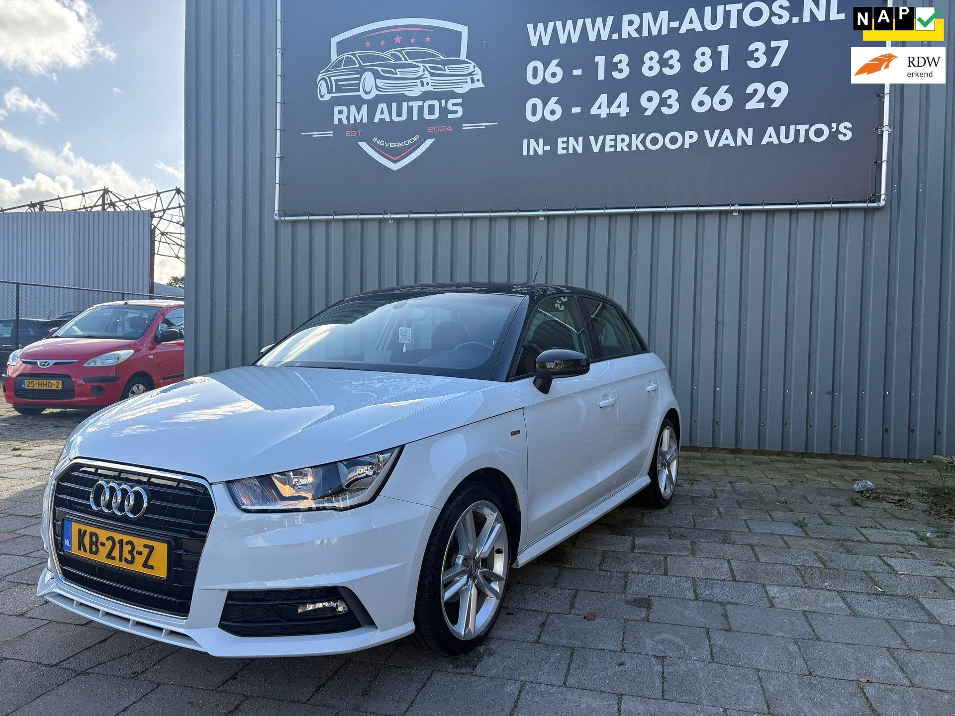Audi A1 Sportback 1.0 TFSI Design S line, Auto's, Voorwielaandrijving, 95 pk, 4 stoelen, Alcantara