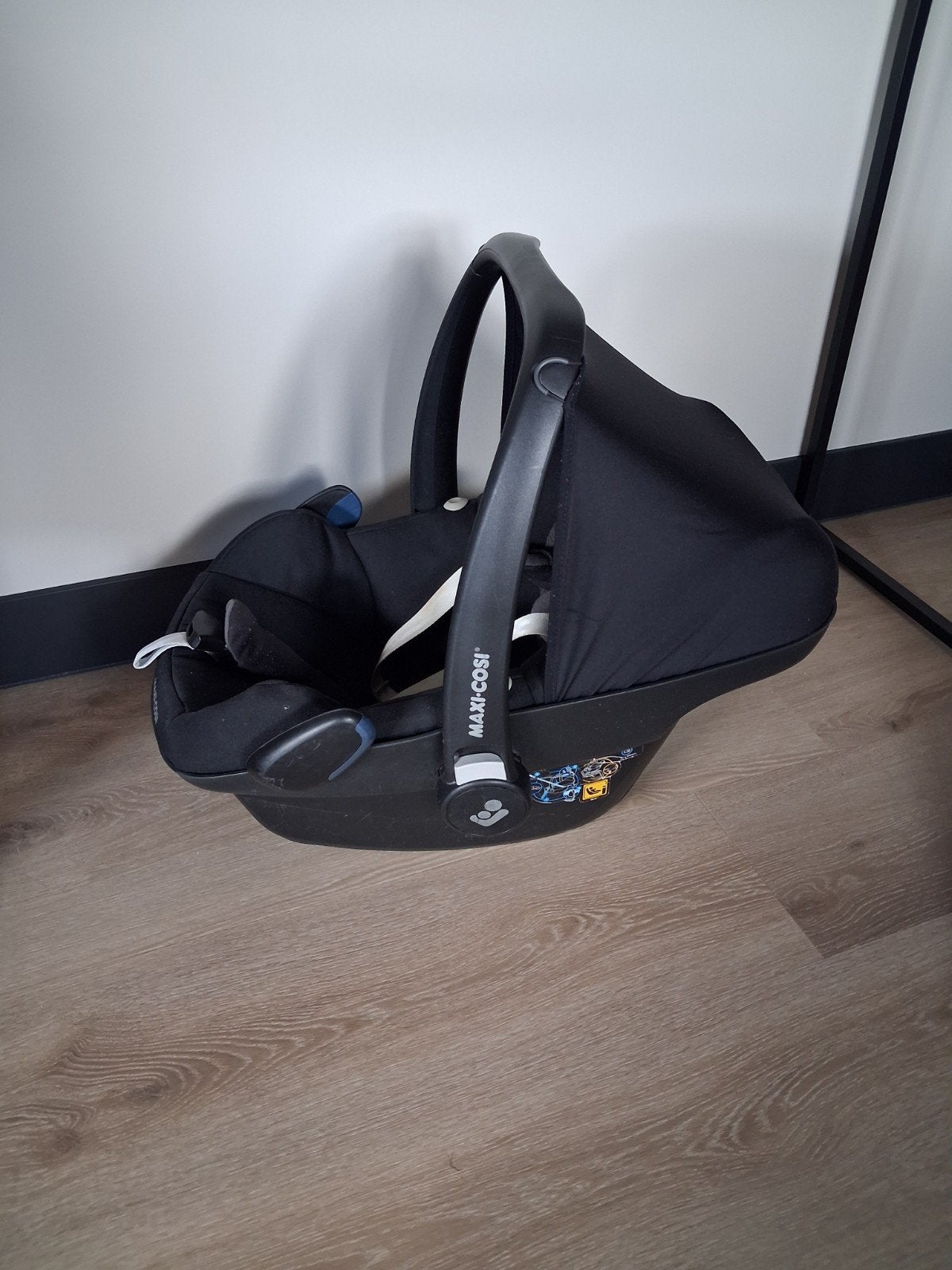 Maxicosi Pebble, Ophalen, 0 t/m 13 kg, Maxi-Cosi, Gebruikt