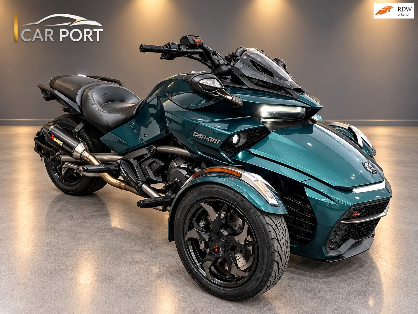 Can-Am Tour Spyder F3-S SM6 limited, 1330 cc, Shukri@live.nl, Car port, Meer dan 35 kW