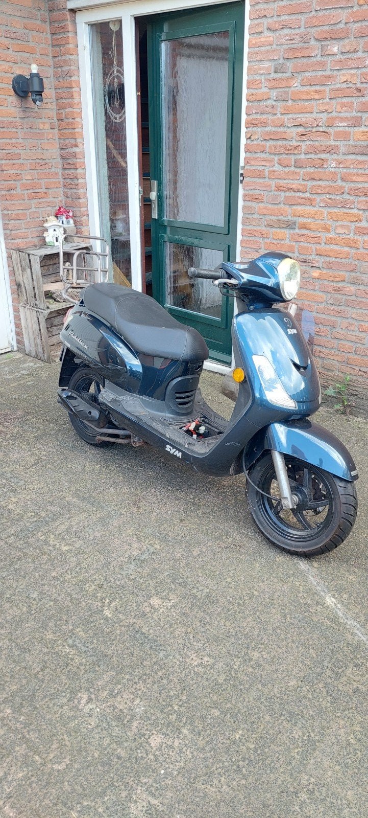 SYM Fiddle II 50cc. 2013, Ophalen of Verzenden, Gebruikt, Benzine, Fiddle