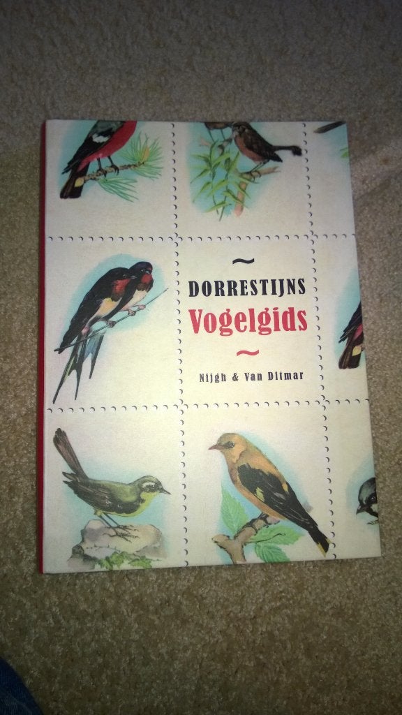 Boek - 487 - Vogelgids - Dorrestijns, Boeken, Ophalen of Verzenden, Zo goed als nieuw