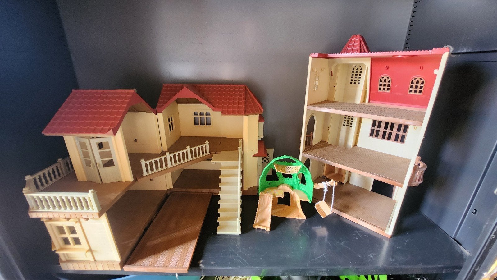 Sylvanian Families Speelset:, Kinderen en Baby's, Speelgoed | Poppenhuizen, Ophalen of Verzenden, Zo goed als nieuw, Poppenhuis