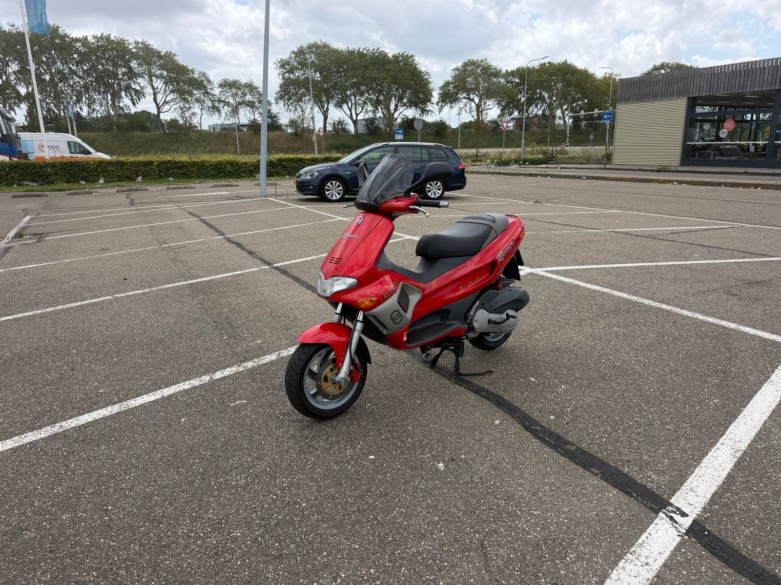 Originele Gilera Runner FXR 180 2T | A2 kenteken, Motoren, Motoren | Piaggio, Particulier, Scooter