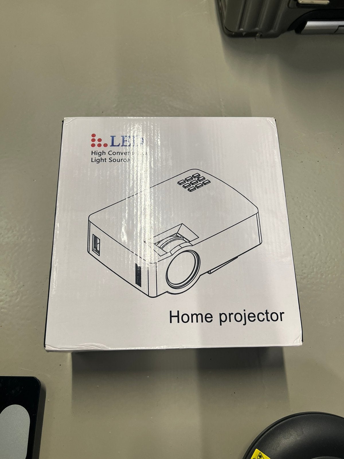 Home projector, Ophalen, 4 kookzones, Zo goed als nieuw, Gas
