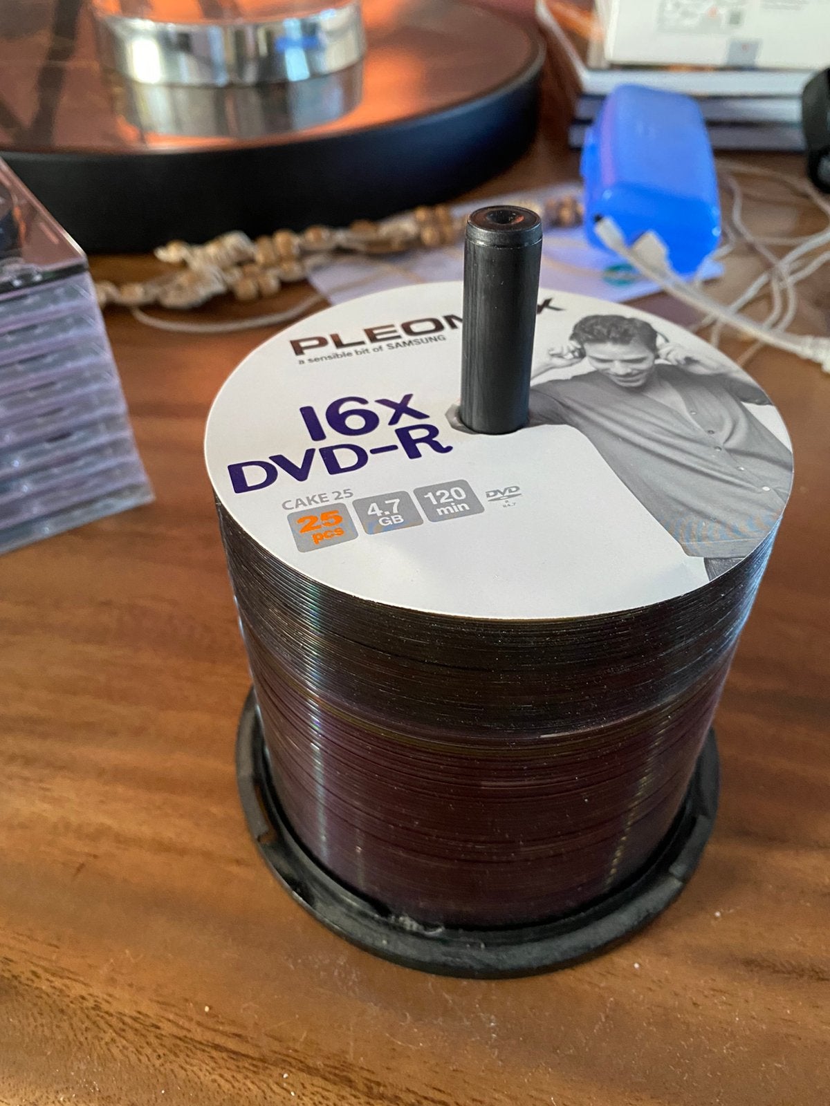Lege cd. / dvd, Ophalen of Verzenden, Zo goed als nieuw, Dvd