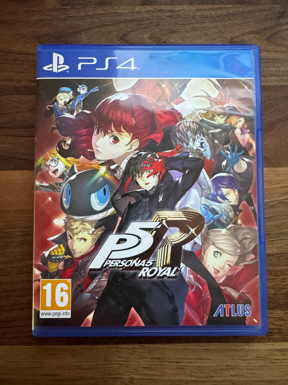 Persona 5 Royal PS4 - RPG Avontuur, 1 speler, Ophalen of Verzenden, Zo goed als nieuw, Role Playing Game (Rpg)