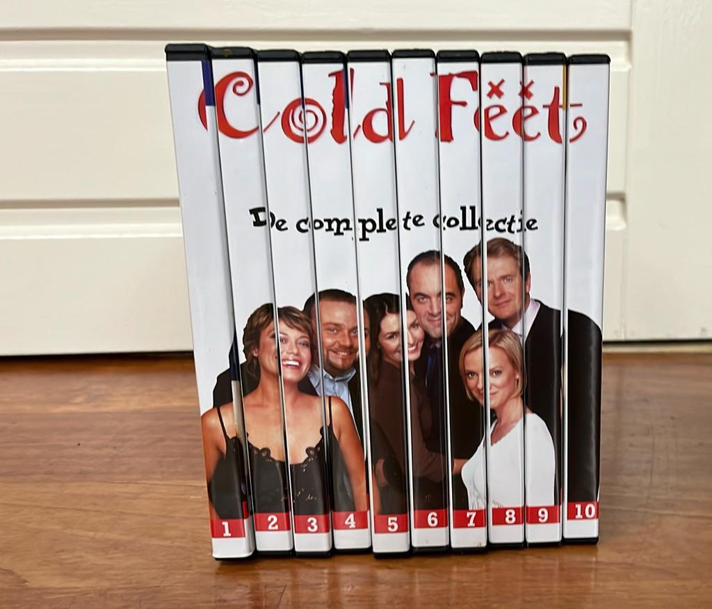 Cold Feet, complete dvd set 5 seizoenen. Humor,drama 30-ers, Boxset, Ophalen of Verzenden, Zo goed als nieuw, Komedie