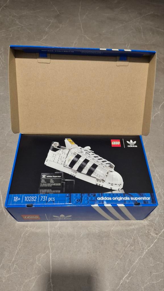 Lego 10282 - Adidas schoenen, Ophalen of Verzenden, Nieuw