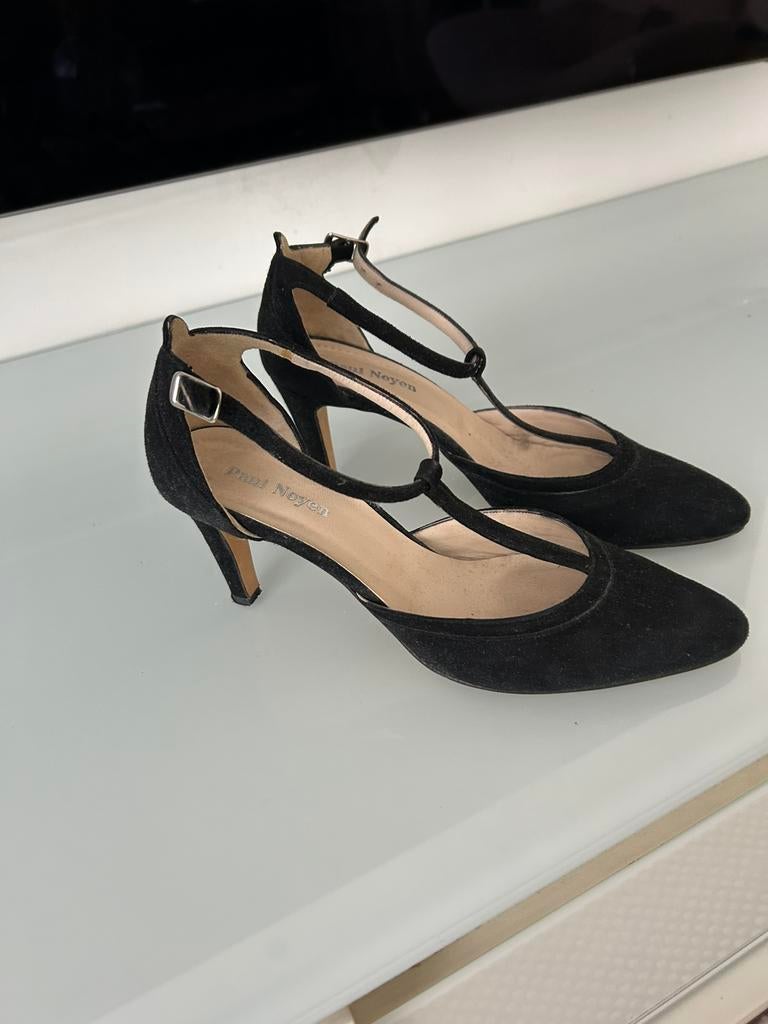 Damesschoenen, Kleding | Dames, Schoenen, Ophalen of Verzenden, Zo goed als nieuw, Zwart