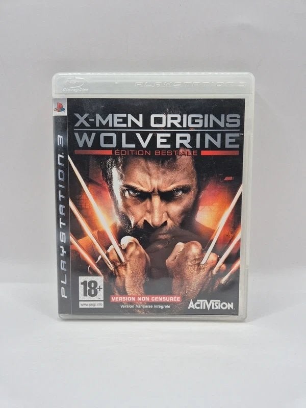 X-Men Origins Wolverine Uncaged Edition PS3, Avontuur en Actie, Sony City 1-7-1 Konan, Minato-ku Tokyo 108-0075 Japan, support@playstation.com,