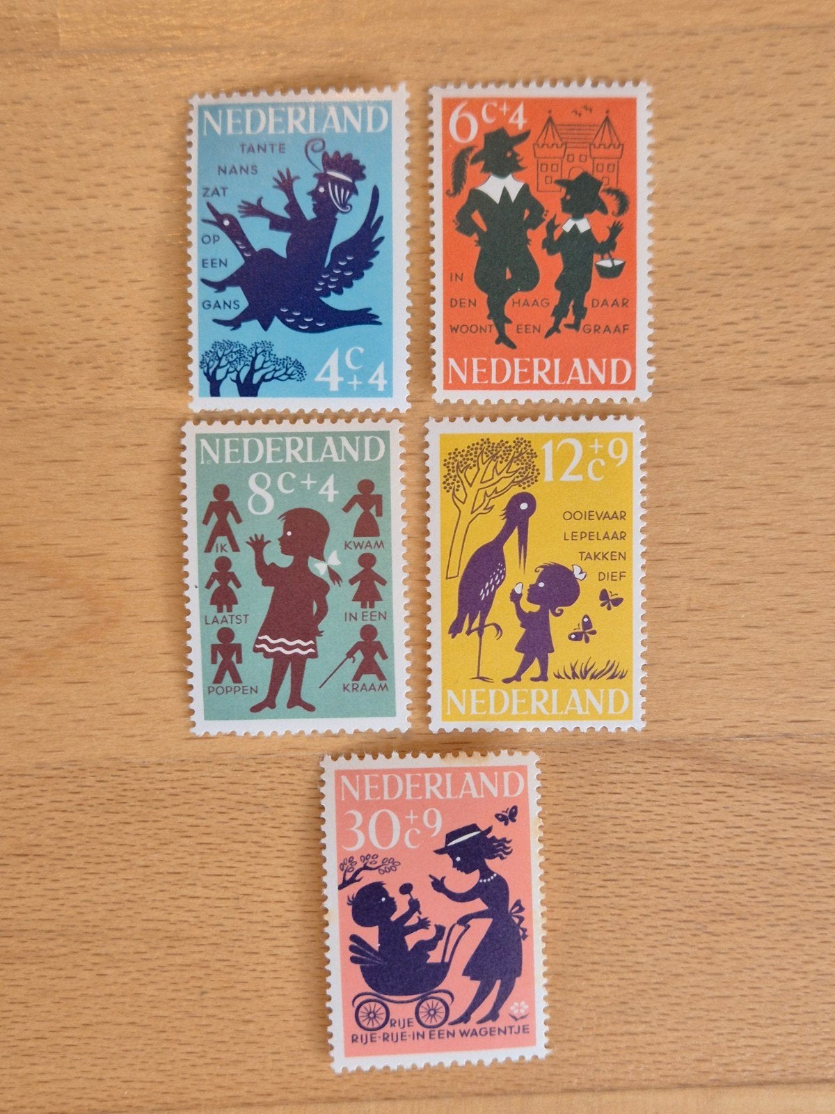 Nederland 1963 kinderpostzegels, Postzegels en Munten, Postzegels | Nederland, Ophalen of Verzenden, Na 1940, Postfris