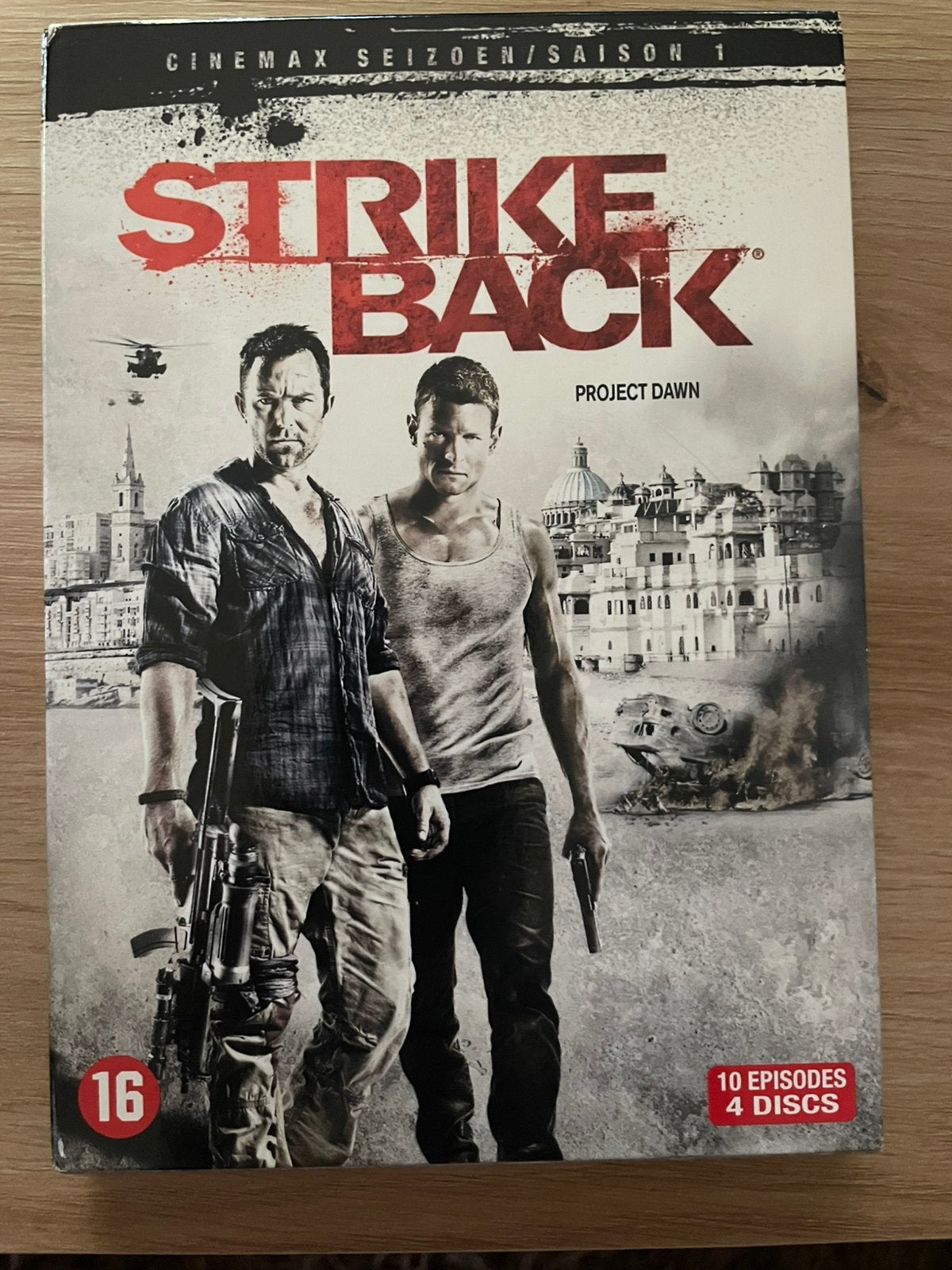 Strike Back (Seizoen 1: Project Dawn), Engels, Vanaf 16 jaar, Seizoen 1, Nederlands