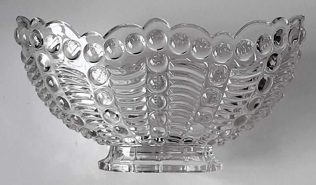 Val St. Lambert Luxval / art deco coupe Edward, Ophalen of Verzenden