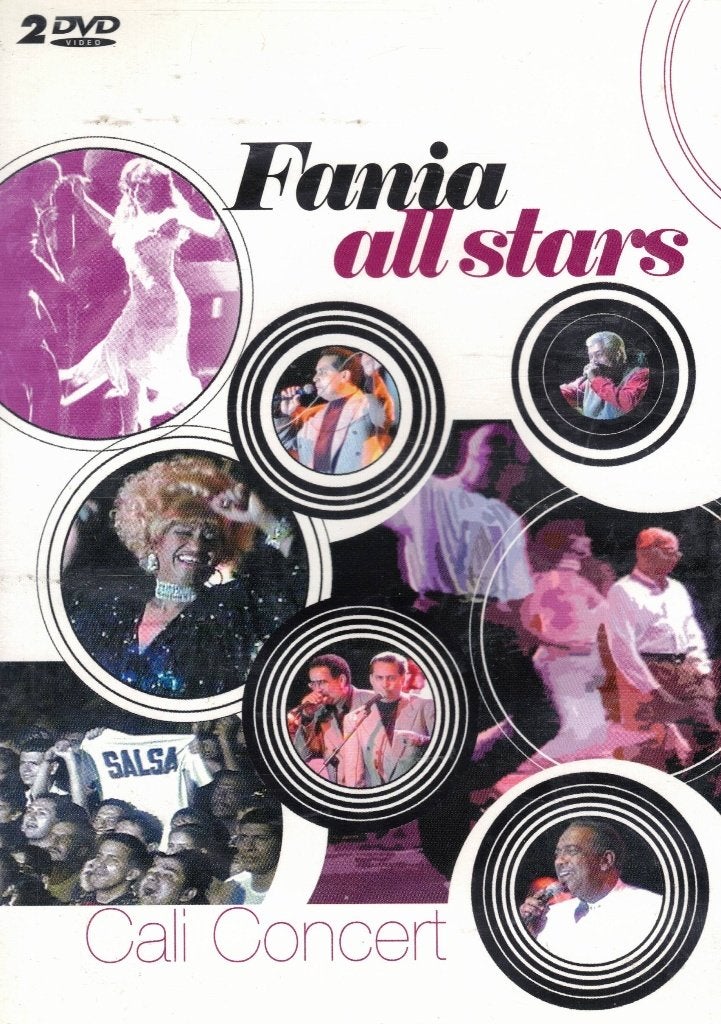 Fania All Stars – Cali Concert ( 2 DVD ), Alle leeftijden, Ophalen of Verzenden, Zo goed als nieuw, Concert