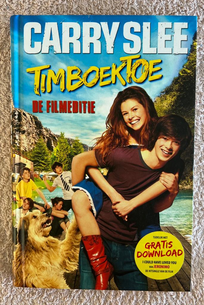 Carry Slee - Timboektoe De Filmeditie, Ophalen of Verzenden, Zo goed als nieuw, Carry Slee