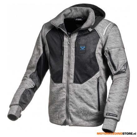 Macna Breeze Motorhoodie, Grijs-Antraciet, Motoren, Kleding | Motorkleding, Ophalen of Verzenden, Nieuw met kaartje