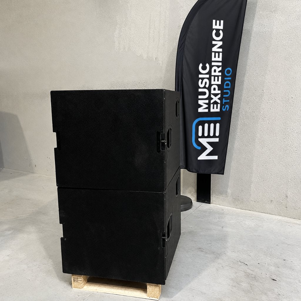 d&b Vsub speaker als nieuw! inclusief front deksel, Subwoofer, Ophalen of Verzenden, Zo goed als nieuw, 150 watt of meer