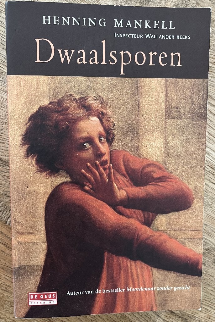 Henning Mankell - Dwaalsporen, Gelezen, Scandinavië, Henning Mankell, Ophalen of Verzenden