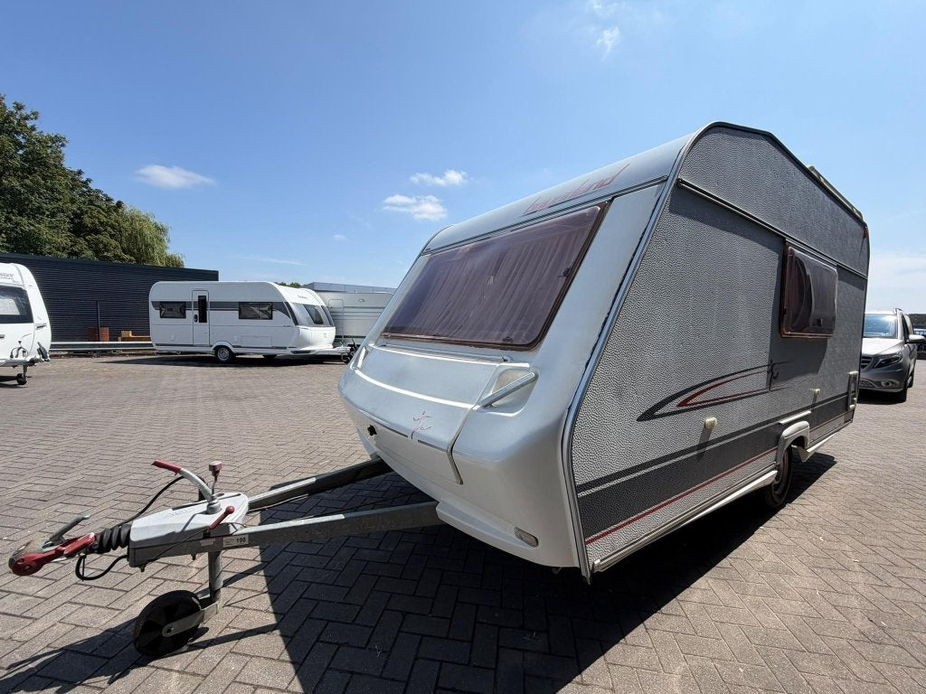 Beyerland Sprinter 420 TSF, Caravans en Kamperen, Caravans, Bedrijf, Treinzit, 4 tot 5 meter, Beyerland