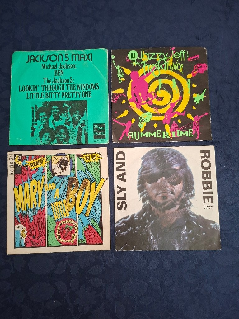 Singles, Sly&Robbie, Snap,Jazzy Jeff, maxi van Jackson 5, Ophalen of Verzenden, Gebruikt, Pop