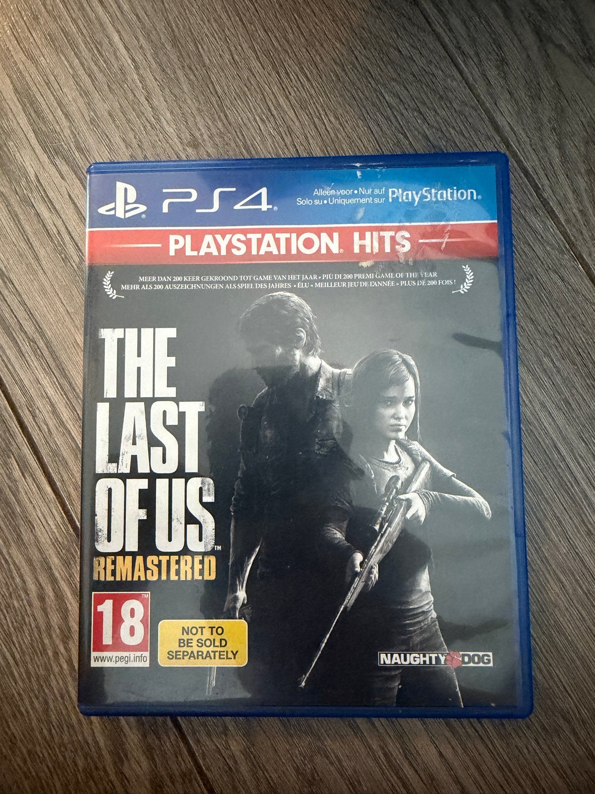 The Last of Us Remastered PS4 - PlayStation Hits, Avontuur en Actie, Online, Vanaf 18 jaar, 1 speler