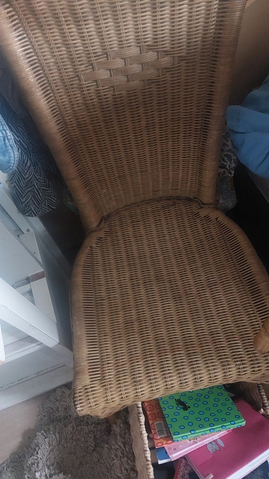 6 Rotan Huiskamerstoelen - Comfortabel en Stijlvol, Huis en Inrichting, Gebruikt, Overige kleuren, Landelijk, Bohemian, Riet of Rotan