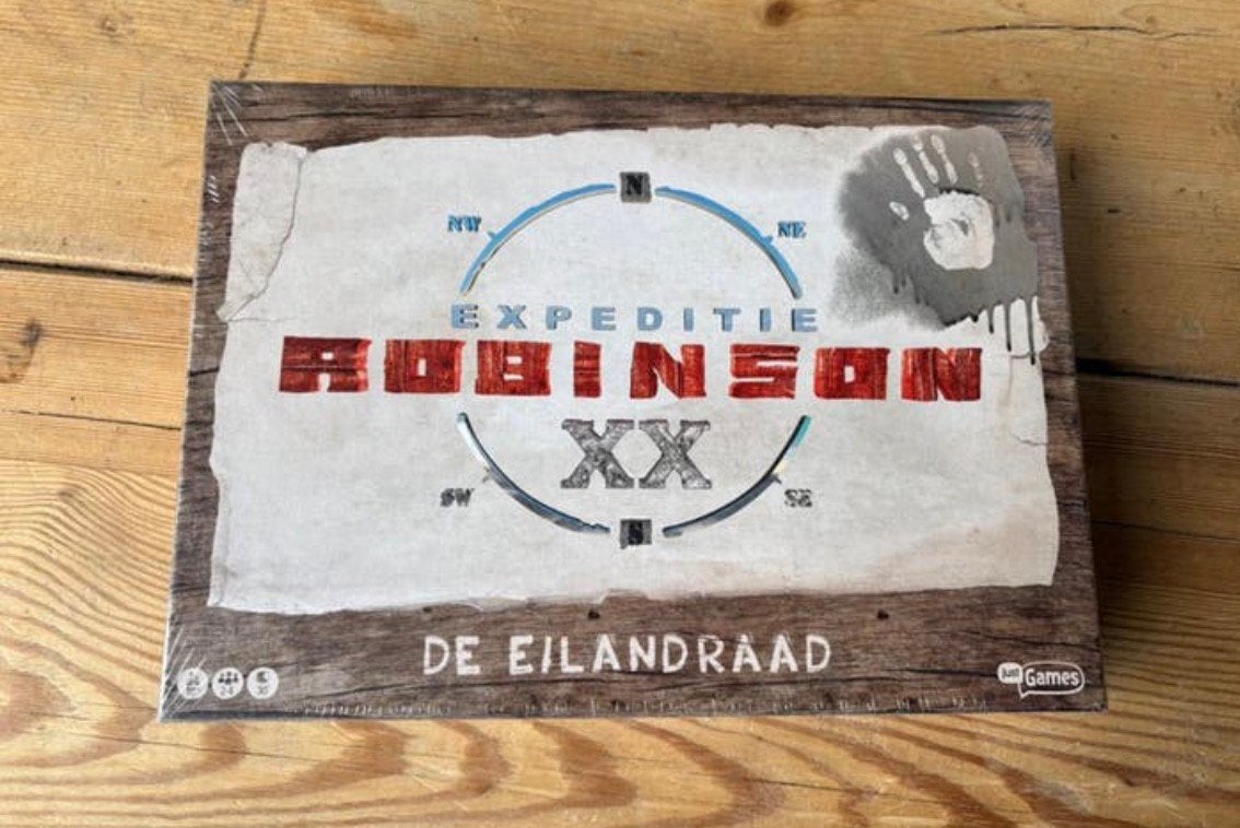 Spel Expeditie Robinson - De Eilandraad, Ophalen, Nieuw