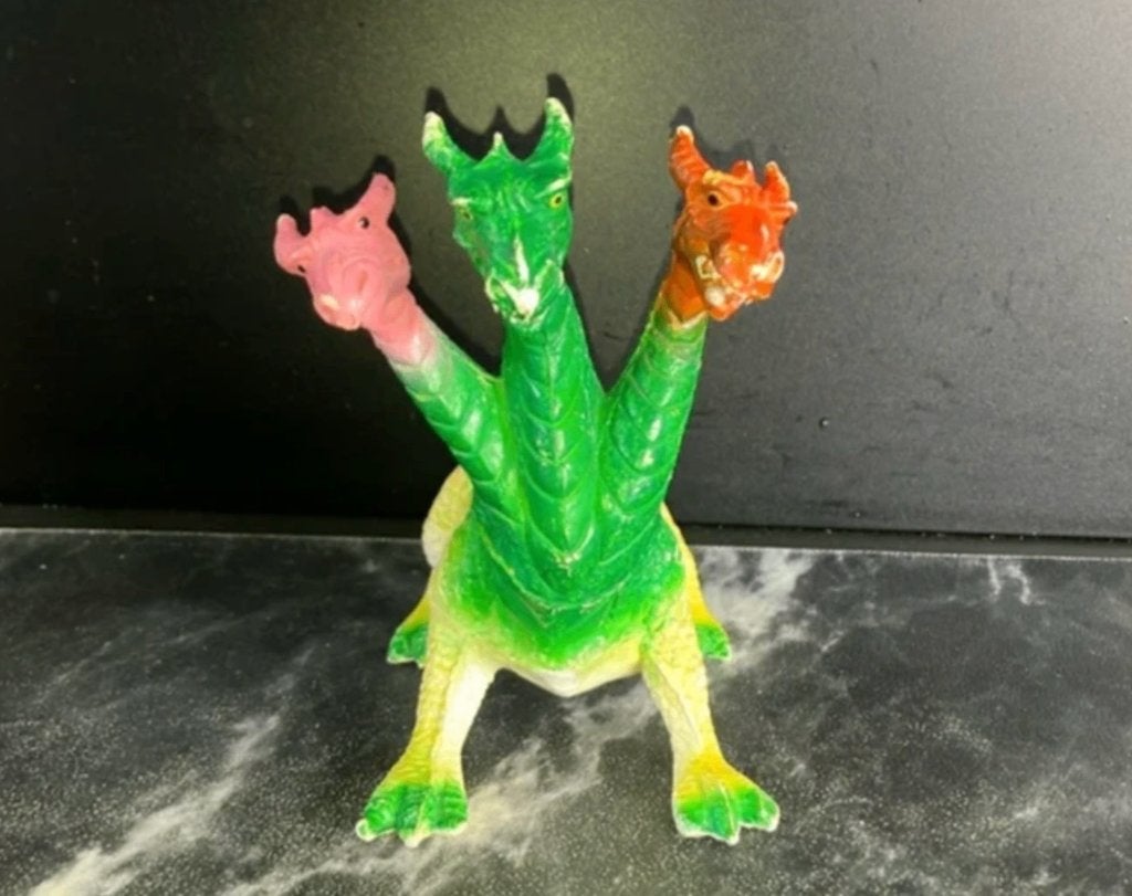 Chinasaurus Dino Dragon Warriors' uit 1984, Ophalen of Verzenden