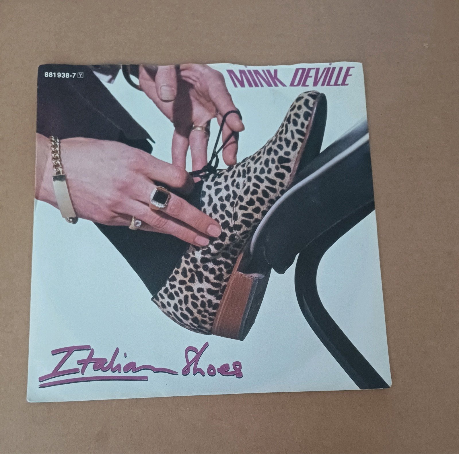 Mink DeVille  - Italian Shoes, Gebruikt, 7 inch, Ophalen of Verzenden, Pop