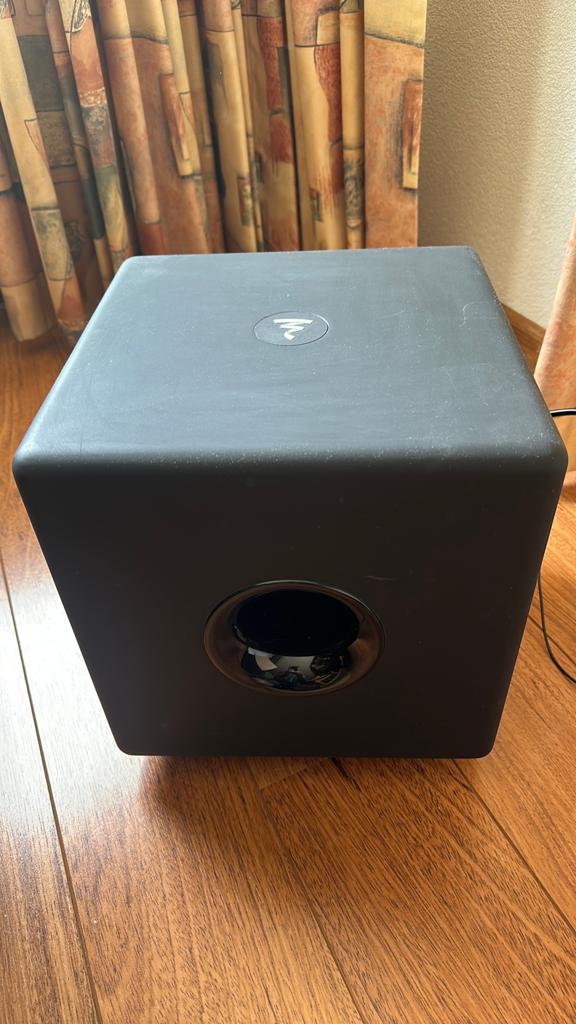Focal surroundset, Soundbar, 70 watt of meer, Zo goed als nieuw, Overige spelers