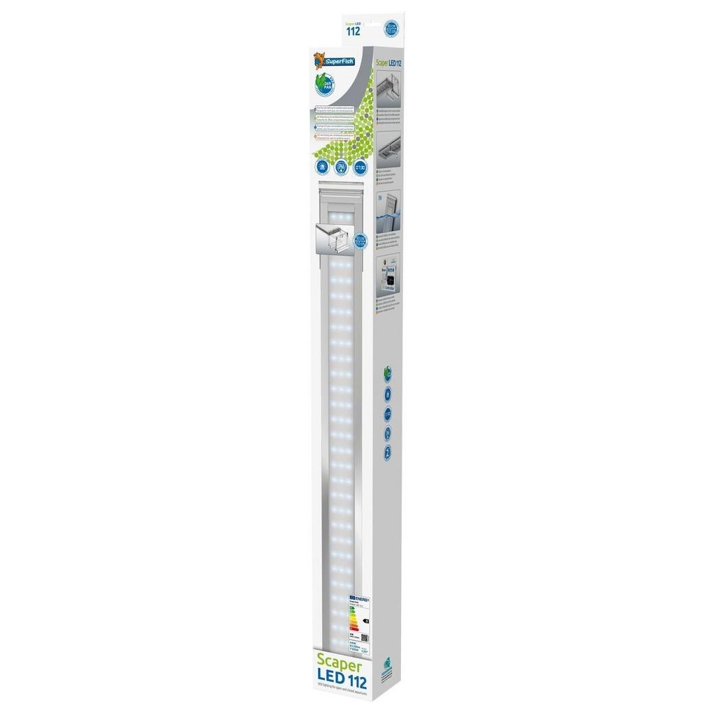 Superfish scraper led 112, Ophalen of Verzenden, Zo goed als nieuw, Verlichting of Verwarming