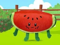 Lidl willie watermeloen , nieuw met kaartje, Verzamelen, Verzenden