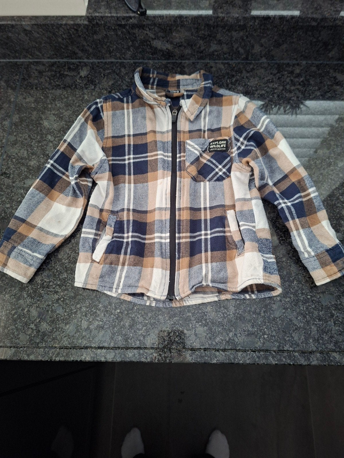 Blouse maat 110 alleen ophalen, Ophalen